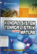 Kendali Sistem Tenaga Listrik Dengan Matlab