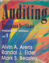 Auditing dan pelayanan verifikasi 1 : pendekatan terpadu