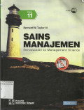 Sains Manajemen (Introduction to Management Science)