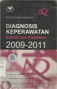 Diagnosis Keperawatan Definisi Dan Klasifikasi 2009-2011