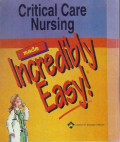 Critical care Made Incredibly Easy!