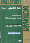 Wallstreet dictionary kamus lengkap Wallstreet