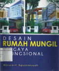 Desain Rumah Mungil Bergaya dan Fungsional