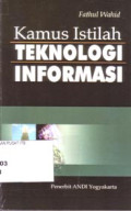 Kamus istilah teknologi informasi