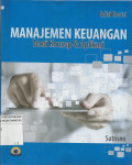 Manajemen Keuangan : Teori Konsep dan Aplikasi