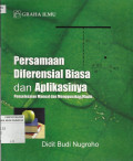 Persamaan Diferensial Biasa dan Aplikasinya: penyelesaian manual dan menggunakan Maple