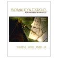 Probability and Statistics for Engineers and Scientists