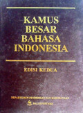 Kamus besar bahasa Indonesia