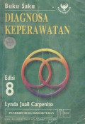 Buku Saku Diagnosa Keperawatan (Handbook of Nursing Diagnosis) ed.8