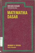 Seri Buku Schaum Teori Dan Soal-Soal Matematika Dasar