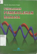 Pengajaran Pemerolehan Bahasa