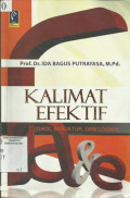Kalimat Efektif (Diksi, Struktur, dan Logika)