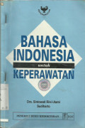 Bahasa Indonesia untuk Keperawatan