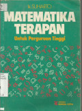 Matematika Terapan untuk perguruan tinggi