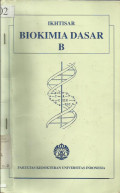 Ikhtisar Biokimia Dasar B