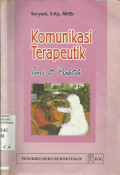 Komunikasi Terapeutik;  teori dan Praktik