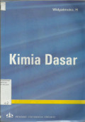 Kimia Dasar Pegangan Guru SMA dan Mahasiswa