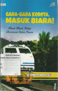 Gara-gara Kereta, Masuk Biara : Kisah-kisah Hidup Biarawan Calon Imam