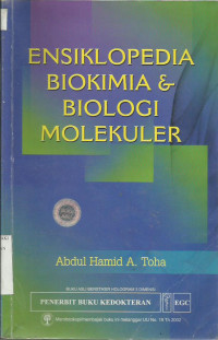 Ensiklopedia Biokimia & Biologi Molekuler