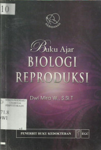 Buku Ajar Biologi Reproduksi