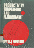 Productivity Engineering And Management