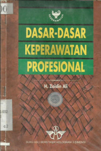 Dasar-Dasar Keperawatan Profesional