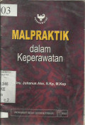 Malpraktik Dalam Keperawatan