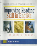 Improving Reading Skill in English for University Student : Book Two + Workbook Two