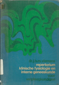 Repertorium Klinische Fysiologie En Interne Geneeskunde Voor Verpleegkundigen