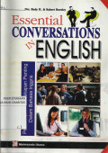 Essential Conversation in English (Percakapan-percakapan Penting dalam Bahasa Inggris)