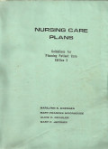 Nursing Care Plans Guildelines For Planning Patient Care