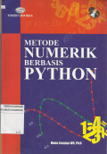 Metode Numerik Berbasis Python