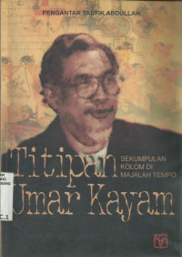 Titipan Umar Kayam SekumpulanKolom di Majalah Tempo