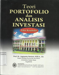 Teori Portofolio dan Analisis Investasi