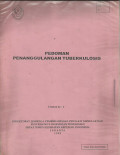 Pedoman Penanggulangan Tuberkulosis