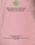 Modul Pelatihan Motivator Penanggulangan HIV/AIDS Sektor Agama Katolik