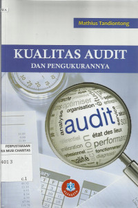 Kualitas Audit dalam Pengukurannya