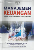 Manajemen Keuangan : Sebagai Dasar Pengembilan Keputusan Bisnis