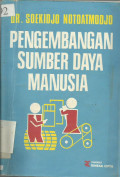 Pengembangan Sumber Daya Manusia