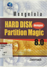 Mengelola hard disk dengan partition magic 8.0