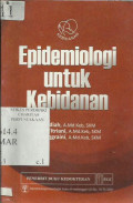 Epidemiologi Untuk Kebidanan