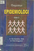 Pengantar Epidemiologi