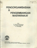 Pengorganisasian & Pengembangan Masyarakat