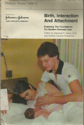Birth, Interaction and Attacment