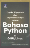 Logika algoritma dan implementasinya dalam bahasa phyton di GNU/Linux