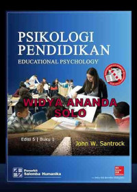 Psikologi Pendidikan (Educational Psychology), Buku 1