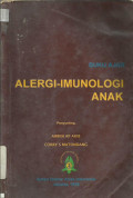Buku Ajar Alergi Imunologi Anak