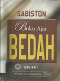 Buku Ajar Bedah (Sabiston's Essentials Surgery) Bagian 1