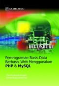 Pemrograman Basis Data Berbasis Web Menggunakan PHP & MySQL