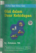 Buku Ajar Ilmu Gizi Gizi Dalam Daur Kehidupan